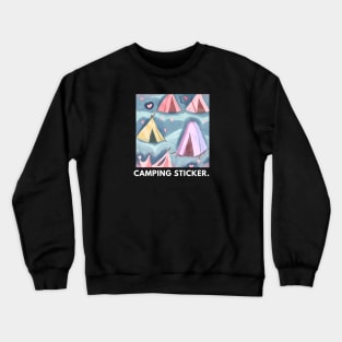 Camping Lover Crewneck Sweatshirt